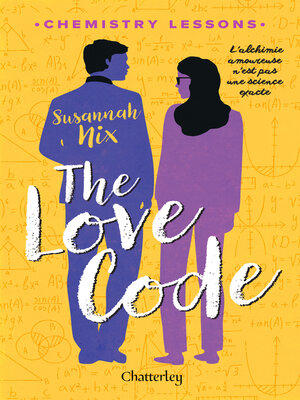 cover image of Chemistry lessons #1--The Love Code--Tome 1